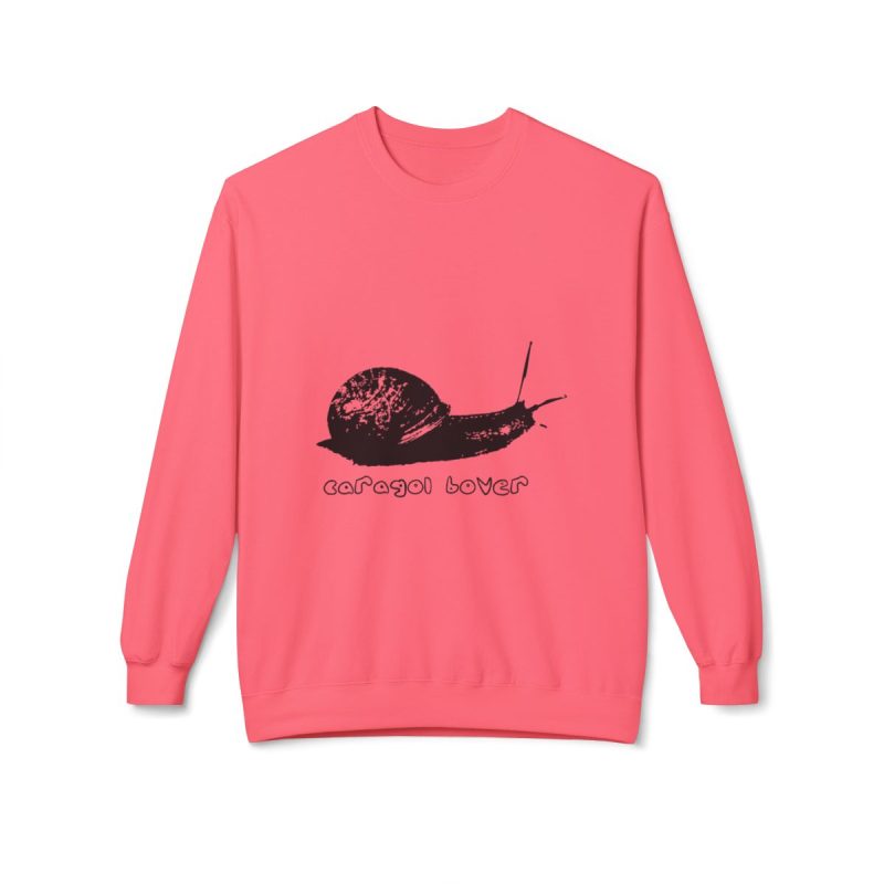 Sudadera Softstyle cuello redondo - Rosa limonada - Camiseta Caragol Bover Cans