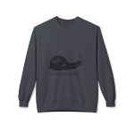 Sudadera Softstyle cuello redondo - Gris jaspeado oscuro - Camiseta Caragol Bover Cans Sudadera Softstyle cuello redondo - Gris jaspeado oscuro - Camiseta Caragol Bover Cans