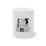 Taza estandar 325 ml - Blanco - Camiseta «Ets un bon borinot»