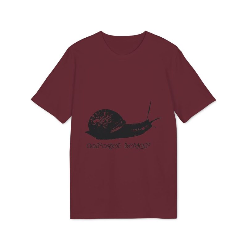 Camiseta Creator 2.0 - Burdeos - Camiseta Caragol Bover Cans Camiseta Creator 2.0 - Burdeos - Camiseta Caragol Bover Cans
