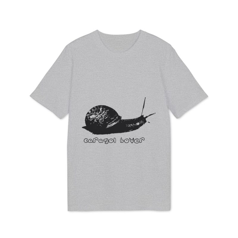 Camiseta Creator 2.0 - Gris jaspeado claro - Camiseta Caragol Bover Cans