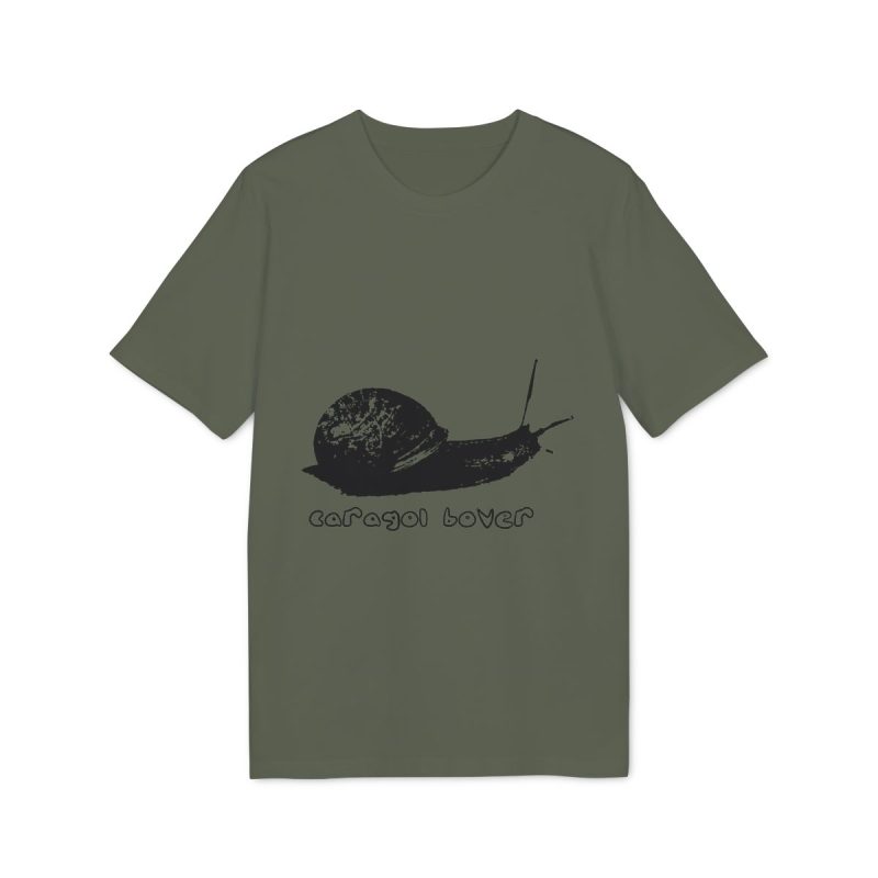 Camiseta Creator 2.0 - Caqui - Camiseta Caragol Bover Cans