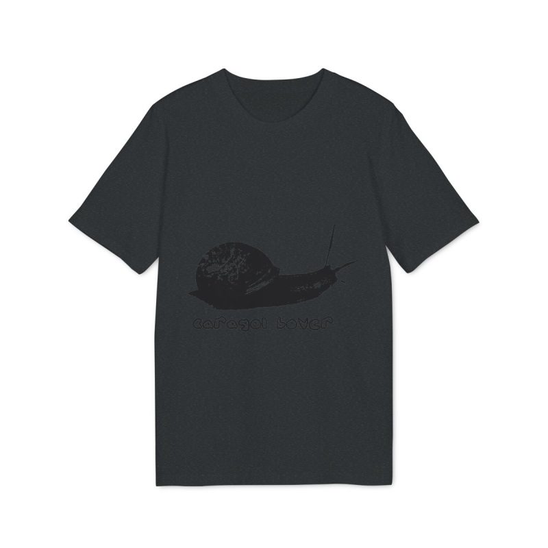 Camiseta Creator 2.0 - Gris jaspeado oscuro - Camiseta Caragol Bover Cans