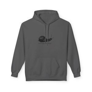 Sudadera Softstyle con capucha - Gris marengo - Camiseta Caragol Bover Cans