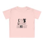 Camiseta de bebe - Rosa empolvado - Camiseta «Ets un bon borinot» Camiseta de bebe - Rosa empolvado - Camiseta «Ets un bon borinot»