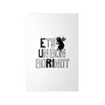 Poster en papel fotografico - Camiseta «Ets un bon borinot»