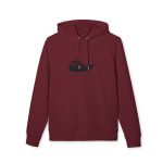 Sudadera Cruiser 2.0 - Burdeos - Camiseta Caragol Bover Cans Sudadera Cruiser 2.0 - Burdeos - Camiseta Caragol Bover Cans