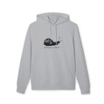 Sudadera Cruiser 2.0 - Gris jaspeado claro - Camiseta Caragol Bover Cans Sudadera Cruiser 2.0 - Gris jaspeado claro - Camiseta Caragol Bover Cans