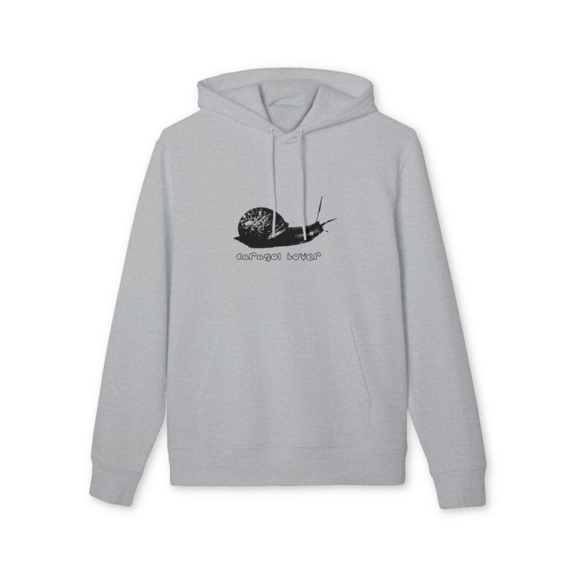 Sudadera Cruiser 2.0 - Gris jaspeado claro - Camiseta Caragol Bover Cans