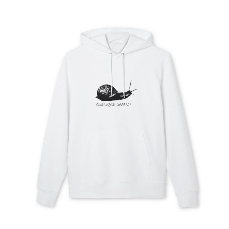 Sudadera Cruiser 2.0 - Blanco - Camiseta Caragol Bover Cans