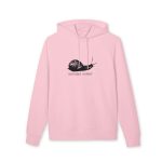 Sudadera Cruiser 2.0 - Rosa algodon - Camiseta Caragol Bover Cans Sudadera Cruiser 2.0 - Rosa algodon - Camiseta Caragol Bover Cans