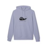 Sudadera Cruiser 2.0 - Lavanda - Camiseta Caragol Bover Cans Sudadera Cruiser 2.0 - Lavanda - Camiseta Caragol Bover Cans