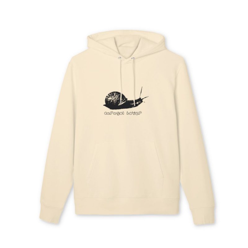 Sudadera Cruiser 2.0 - Natural crudo - Camiseta Caragol Bover Cans