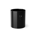 Taza negra 325 ml - Negro - Camiseta «Ets un bon borinot»
