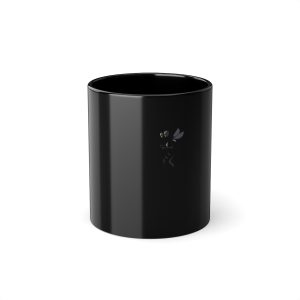 Taza negra 325 ml - Negro - Camiseta «Ets un bon borinot»