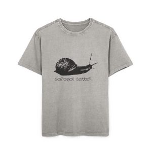 Camiseta oversize lavado acido - Gris asfalto - Camiseta Caragol Bover Cans