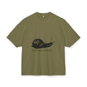 Camiseta box ultra gruesa - Verde oliva - Camiseta Caragol Bover Cans