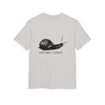 Camiseta oversize gruesa - Gris jaspeado claro - Camiseta Caragol Bover Cans Camiseta oversize gruesa - Gris jaspeado claro - Camiseta Caragol Bover Cans