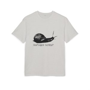 Camiseta oversize gruesa - Gris jaspeado claro - Camiseta Caragol Bover Cans