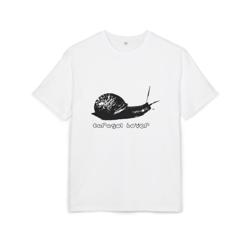 Camiseta oversize gruesa - Blanco - Camiseta Caragol Bover Cans