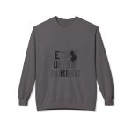 Sudadera Softstyle cuello redondo - Gris marengo - Camiseta «Ets un bon borinot»