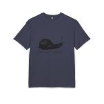 Camiseta oversize gruesa - Azul marino - Camiseta Caragol Bover Cans Camiseta oversize gruesa - Azul marino - Camiseta Caragol Bover Cans