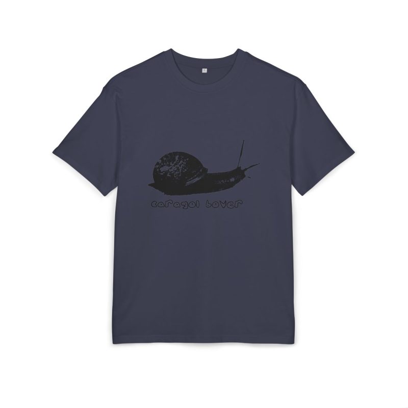 Camiseta oversize gruesa - Azul marino - Camiseta Caragol Bover Cans