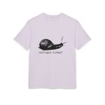 Camiseta oversize gruesa - Lila - Camiseta Caragol Bover Cans Camiseta oversize gruesa - Lila - Camiseta Caragol Bover Cans