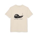 Camiseta oversize gruesa - Arena - Camiseta Caragol Bover Cans Camiseta oversize gruesa - Arena - Camiseta Caragol Bover Cans