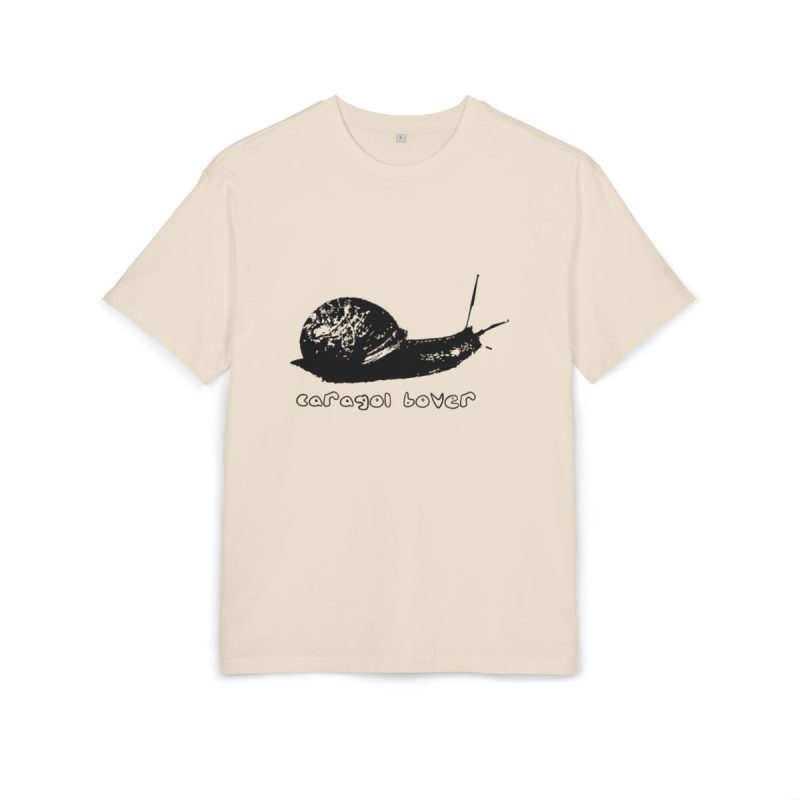 Camiseta oversize gruesa - Arena - Camiseta Caragol Bover Cans