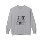 Sudadera Softstyle cuello redondo - Gris deportivo - Camiseta «Ets un bon borinot»