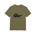 Camiseta oversize gruesa - Verde oliva - Camiseta Caragol Bover Cans Camiseta oversize gruesa - Verde oliva - Camiseta Caragol Bover Cans