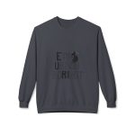 Sudadera Softstyle cuello redondo - Gris jaspeado oscuro - Camiseta «Ets un bon borinot»