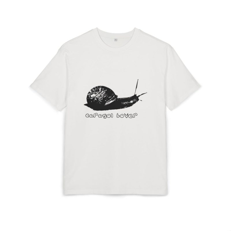Camiseta oversize gruesa - Blanco puro - Camiseta Caragol Bover Cans