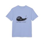Camiseta oversize gruesa - Azul violeta - Camiseta Caragol Bover Cans Camiseta oversize gruesa - Azul violeta - Camiseta Caragol Bover Cans
