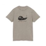 Camiseta lavado acido cuello redondo - Caqui oscuro - Camiseta Caragol Bover Cans