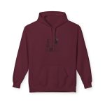 Sudadera Softstyle con capucha - Granate - Camiseta «Ets un bon borinot»