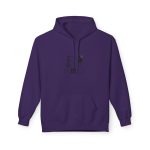Sudadera Softstyle con capucha - Morado - Camiseta «Ets un bon borinot»