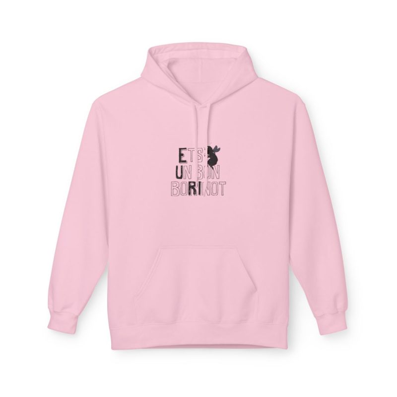 Sudadera Softstyle con capucha - Rosa claro - Camiseta «Ets un bon borinot»