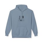 Sudadera Softstyle con capucha - Azul piedra - Camiseta «Ets un bon borinot»
