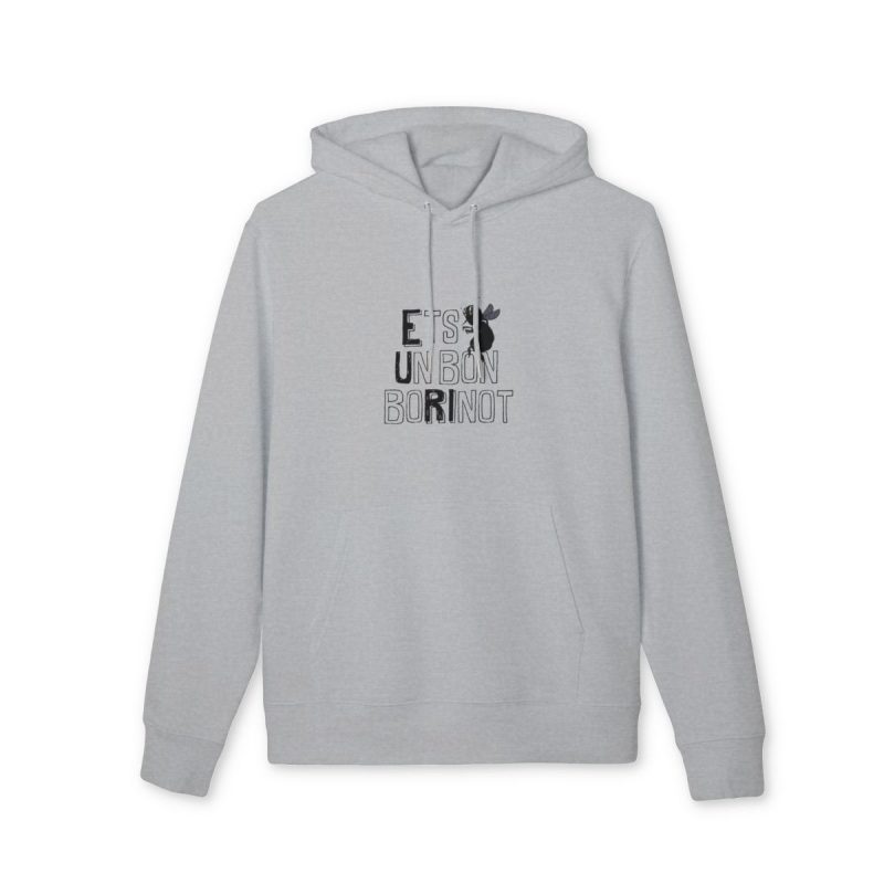 Sudadera Cruiser 2.0 - Gris jaspeado claro - Camiseta «Ets un bon borinot»
