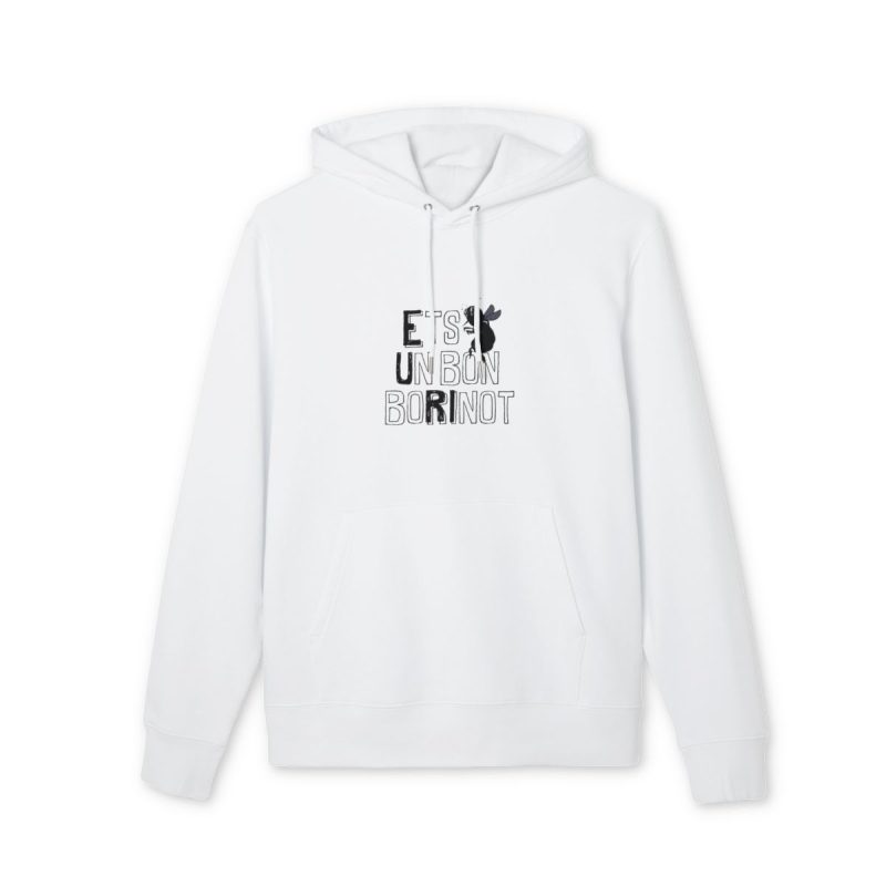 Sudadera Cruiser 2.0 - Blanco - Camiseta «Ets un bon borinot»