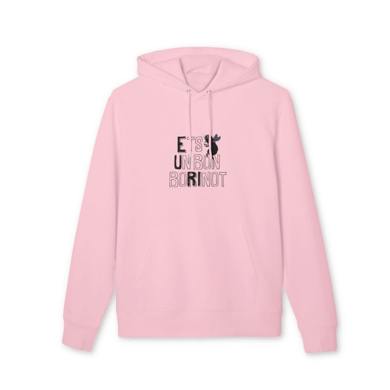 Sudadera Cruiser 2.0 - Rosa algodon - Camiseta «Ets un bon borinot»