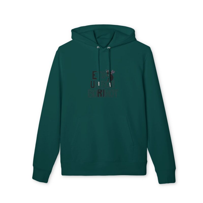 Sudadera Cruiser 2.0 - Verde esmaltado - Camiseta «Ets un bon borinot»