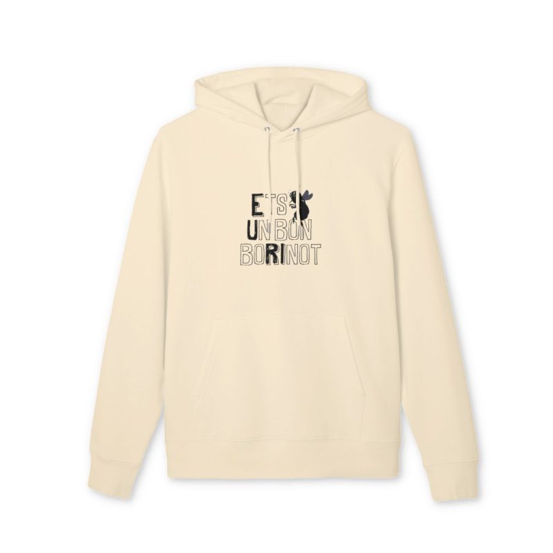 Sudadera Cruiser 2.0 - Natural crudo - Camiseta «Ets un bon borinot»