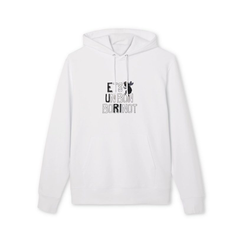 Sudadera Cruiser 2.0 - Blanco roto - Camiseta «Ets un bon borinot»
