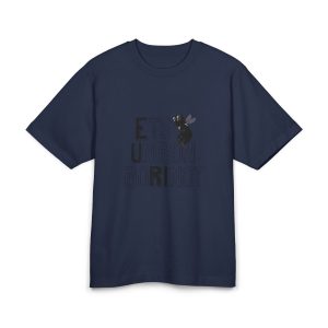 Camiseta Freestyler tacto seco - Azul marino frances - Camiseta «Ets un bon borinot»