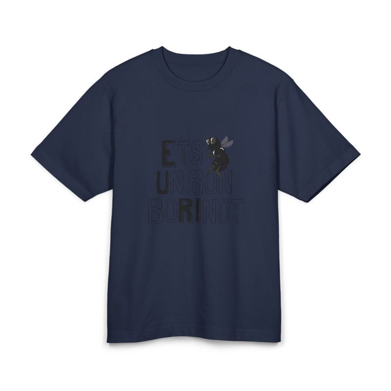 Camiseta Freestyler tacto seco - Azul marino frances - Camiseta «Ets un bon borinot» Camiseta Freestyler tacto seco - Azul marino frances - Camiseta «Ets un bon borinot»