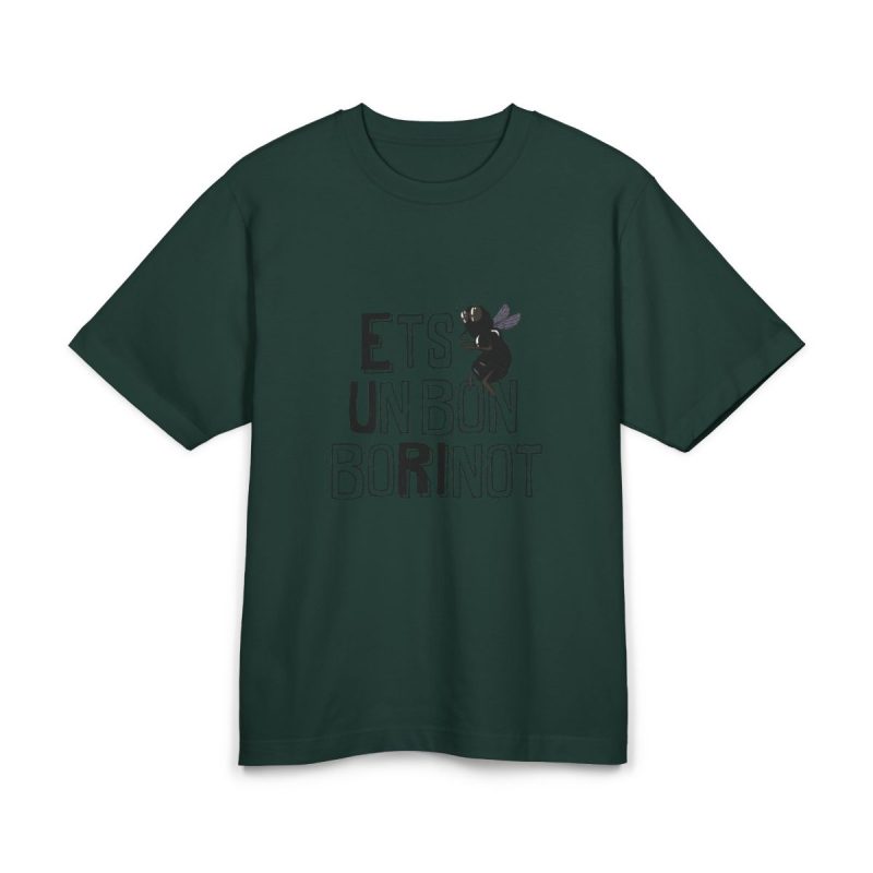 Camiseta Freestyler tacto seco - Verde esmaltado - Camiseta «Ets un bon borinot»