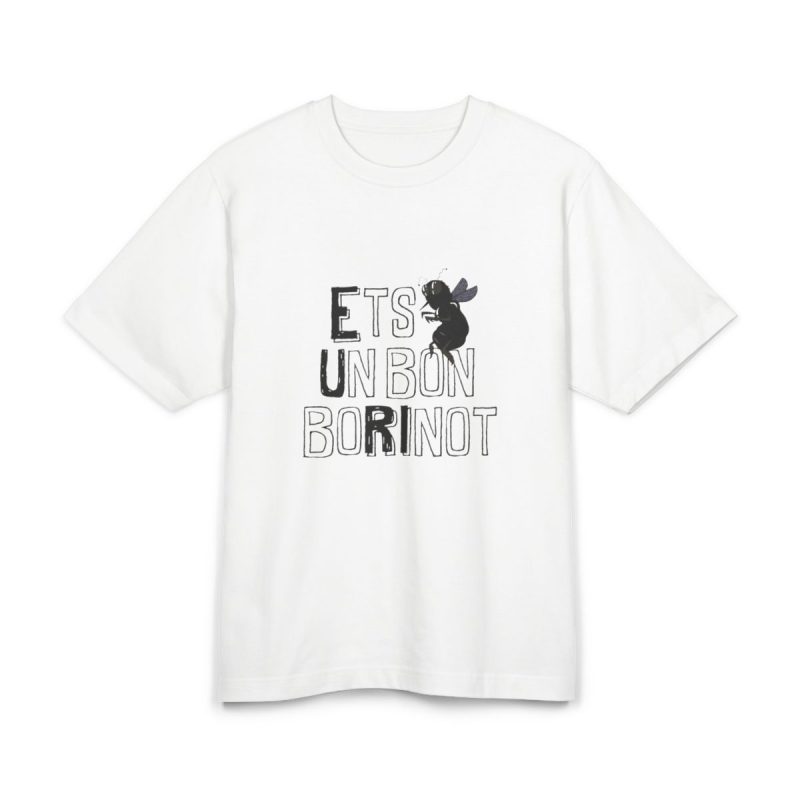 Camiseta Freestyler tacto seco - Blanco - Camiseta «Ets un bon borinot»